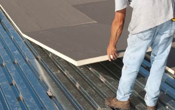 benefits of insulating Four Wantz flat roofing