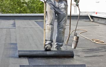 flat roof replacement Four Wantz, Essex