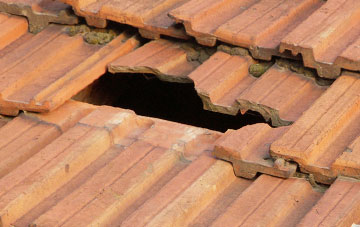 roof repair Four Wantz, Essex
