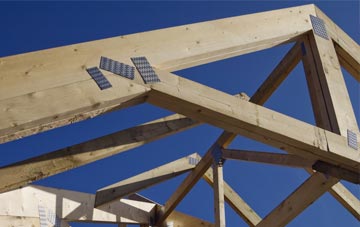 Four Wantz roof trusses for new builds and additions