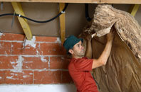 Four Wantz tapered roof insulation